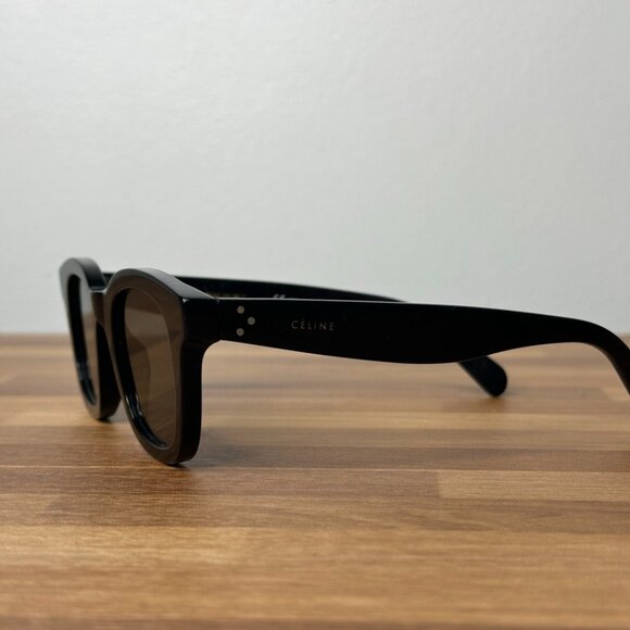 Céline Sunglasses – Black Acetate Frame - Picture 2 of 5